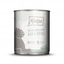 Mjamjam Katzen Nassfutter Quetschie - DUO von vorz&uuml;glichem Kalb &amp; Hering