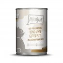 Mjamjam Katzen Nassfutter DUO Rind &amp; Pute &amp; K&uuml;rbis