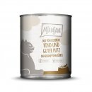Mjamjam Katzen Nassfutter DUO Rind &amp; Pute &amp; K&uuml;rbis