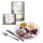 Mjamjam Katzen Nassfutter DUO Rind & Pute & Kürbis