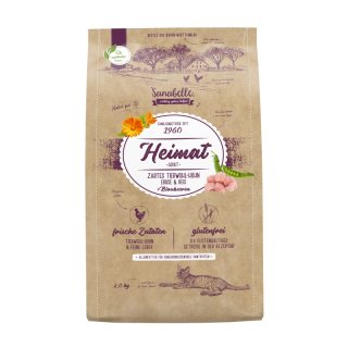 Sanabelle HEIMAT Katzen Trockenfutter Adult mit Tierwohl-Huhn 1x2kg