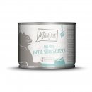 Mjamjam Katzen Nassfutter DUO von zarter Ente &...