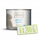 Mjamjam Katzen Nassfutter zarte Ente &amp; Gefl&uuml;gel an leckeren M&ouml;hrchen