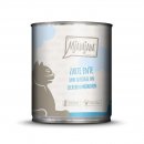 Mjamjam Katzen Nassfutter zarte Ente &amp; Gefl&uuml;gel an leckeren M&ouml;hrchen