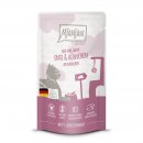 Mjamjam Katzen Nassfutter Quetschie - DUO von zarter Ente...
