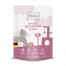 Mjamjam Katzen Nassfutter Quetschie - DUO von zarter Ente...