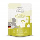 Mjamjam Katzen Nassfutter Quetschie - DUO von zarter Ente...