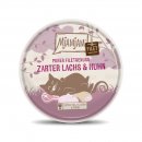 Mjamjam Katzen Nassfutter Purer Filetgenuss zarter Lachs...