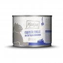 Mjamjam Katzen Nassfutter Quetschie - exquisite Forelle an saftigem H&uuml;hnchen