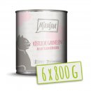 Mjamjam Katzen Nassfutter k&ouml;stliche Garnelen an saftigem Huhn