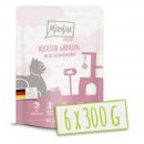 Mjamjam Katzen Nassfutter k&ouml;stliche Garnelen an saftigem Huhn