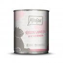 Mjamjam Katzen Nassfutter k&ouml;stliche Garnelen an saftigem Huhn