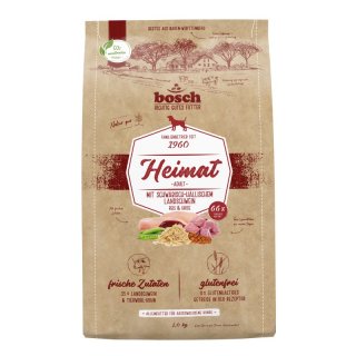Bosch Heimat Hunde Trockenfutter Adult mit...