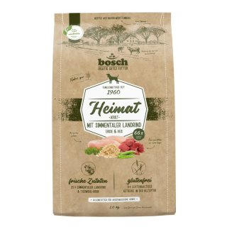 Bosch Heimat Hunde Trockenfutter Adult mit frischem...