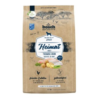 Bosch Heimat Hunde Trockenfutter Adult mit Tierwohl-Huhn