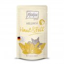 Mjamjam Katzen Nassfutter Quetschie - Wellness - Haut...