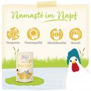 Mjamjam Katzen Nassfutter Quetschie - Wellness - Haut &amp; Fell - Huhn