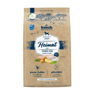Bosch Heimat Hunde Trockenfutter Adult mit Tierwohl-Huhn 12kg