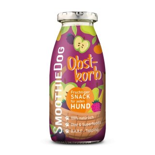 SmoothieDog Hundesmoothie Obstkorb