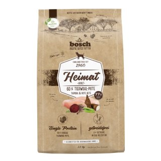 Bosch Heimat Hunde Trockenfutter Adult mit frischer...