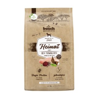 Bosch Heimat Hunde Trockenfutter Adult mit frischer Tierwohl-Pute 1x2,4kg