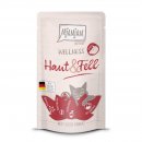 Mjamjam Katzen Nassfutter Quetschie - Wellness - Haut...