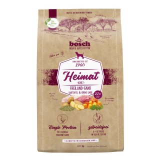 Bosch Heimat Hunde Trockenfutter Adult mit frischer...