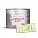 Mjamjam Katzen Nassfutter kulinarischer Hirsch und Truthahn an frischen Cranberries