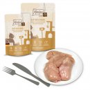 Mjamjam Katzen Nassfutter purer Fleischgenuss Huhn