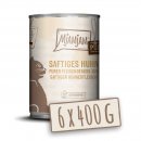 Mjamjam Katzen Nassfutter purer Fleischgenuss Huhn