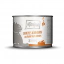 Mjamjam Katzen Nassfutter Cat - Huhn & Birnen