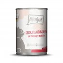 Mjamjam Katzen Nassfutter Cat - Huhn &amp; Erdbeeren
