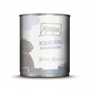 Mjamjam Katzen Nassfutter delikates Huhn an ged&auml;mpftem K&uuml;rbis