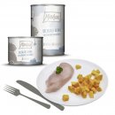 Mjamjam Katzen Nassfutter delikates Huhn an ged&auml;mpftem K&uuml;rbis