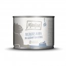 Mjamjam Katzen Nassfutter delikates Huhn an ged&auml;mpftem K&uuml;rbis