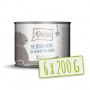 Mjamjam Katzen Nassfutter delikates Huhn an ged&auml;mpftem K&uuml;rbis