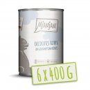 Mjamjam Katzen Nassfutter delikates Huhn an ged&auml;mpftem K&uuml;rbis