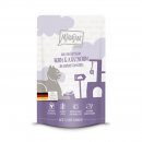 Mjamjam Katzen Nassfutter DUO von saftigem Hühnchen...