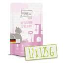 Mjamjam Katzen Nassfutter Katze Huhn & Lachs