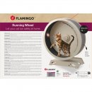 Flamingo Laufrad f&uuml;r Katzen Eksi L 100x43x119