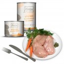 Mjamjam Katzen Nassfutter Katze saftiges Huhn an leckeren M&ouml;hrchen