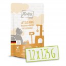 Mjamjam Katzen Nassfutter Katze saftiges Huhn an leckeren...