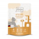 Mjamjam Katzen Nassfutter Katze saftiges Huhn an leckeren M&ouml;hrchen