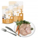 Mjamjam Katzen Nassfutter Katze saftiges Huhn an leckeren M&ouml;hrchen