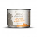 Mjamjam Katzen Nassfutter Katze saftiges Huhn an leckeren M&ouml;hrchen