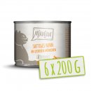 Mjamjam Katzen Nassfutter Katze saftiges Huhn an leckeren M&ouml;hrchen