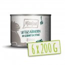 Mjamjam Katzen Nassfutter Huhn &amp; Spinat