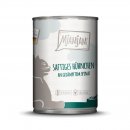 Mjamjam Katzen Nassfutter Huhn &amp; Spinat