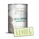 Mjamjam Katzen Nassfutter Huhn &amp; Spinat