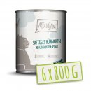 Mjamjam Katzen Nassfutter Huhn &amp; Spinat
